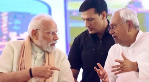 ബീഹാർ നിയമസഭാ തെരഞ്ഞെടുപ്പിനുള്ള സീറ്റ് വിഭജന കരാർ എൻഡിഎ ഇന്ന് പ്രഖ്യാപിച്ചേക്കും.