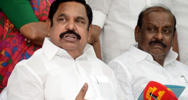ബിജെപിയുമായി സഖ്യമുണ്ടാക്കിയതുമുതൽ ഡിഎംകെ നിരന്തരം ഞങ്ങളെ ലക്ഷ്യം വച്ചുകൊണ്ടിരിക്കുകയാണെന്ന് എഐഎഡിഎംകെയുടെ പളനിസ്വാമി