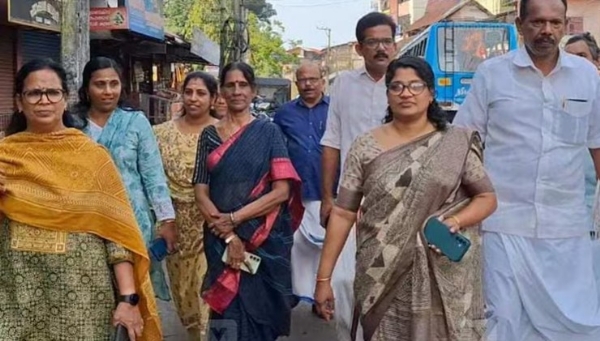 വടകര-വില്യാപ്പള്ളി-ചേലക്കാട് റോഡ് പ്രവൃത്തിയുടെ ആദ്യഘട്ടമായി സ്ഥലത്തിന്റെ മാർക്കിങ് നടത്തി.