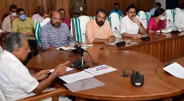 Cabinet meeting