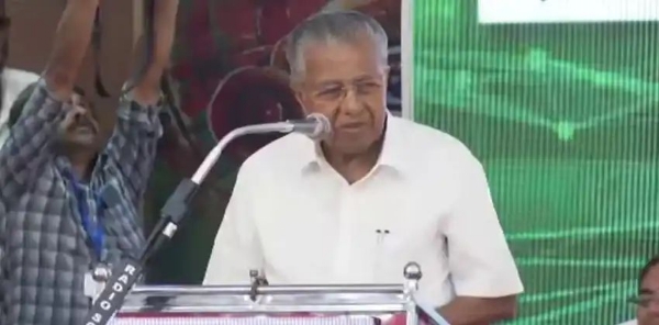 pinarayi vijayan on organizers of kif summit