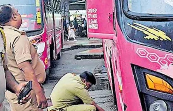കോഴിക്കോട്: എയർ ഹോൺ ഉപയോഗിക്കുന്ന ബസുകൾക്കെതിരെ നടപടി തുടങ്ങി : ആദ്യം 1000 രൂപ പിഴ, നീക്കം ചെയ്തില്ലെങ്കിൽ 10,000 രൂപ