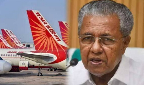 ഗൾഫ്​ പര്യടനം: മുഖ്യമന്ത്രി തിരുവനന്തപുരത്തു നിന്ന് ബഹറൈനിലേക്ക് പുറപ്പെട്ടു