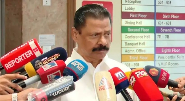 MV Govindan against Dr. Harris Hasan