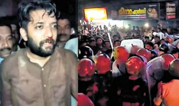 വടകര എംപി ഷാഫി പറമ്പിലിനെതിരെ ഗുരുതര ആരോപണങ്ങളുമായി ഡിവൈഎഫ്‌ഐ നേതാവ് എസ് കെ സജീഷ്