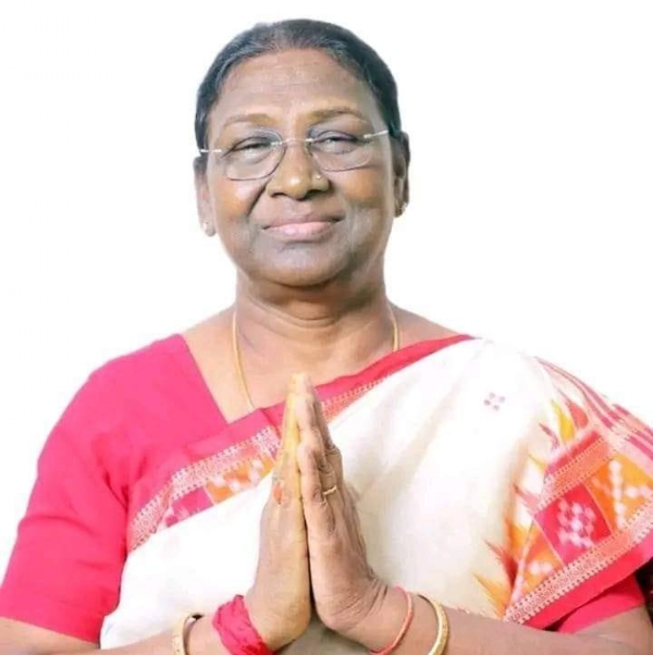 Draupadi Murmu