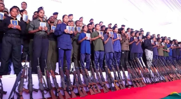 chhattisgarh maoist surrender