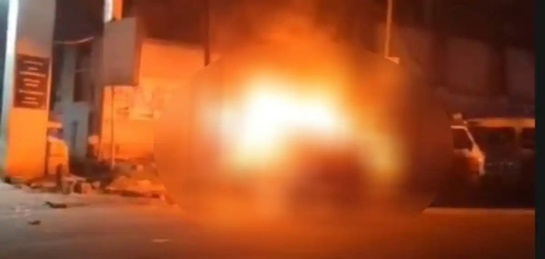 Fire accident