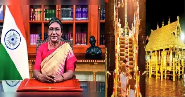 Draupadi murmu