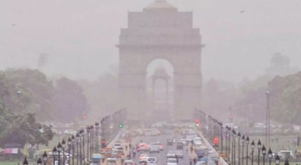 delhi air polution