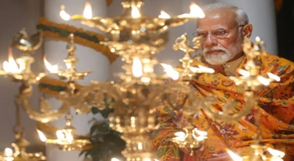 പ്രധാനമന്ത്രി മോദിയുടെ ദീപാവലി കത്ത്