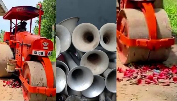 road roller