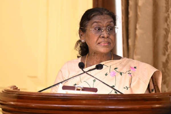 President Draupadi Murmu