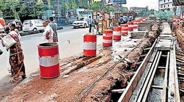 കണ്ണൂർ; ഗതാഗത കുരുക്കിന് പരിഹാരം;  മേലെചൊവ്വയിലെ മേൽപാലം 2027 ആദ്യം തുറന്നേക്കും