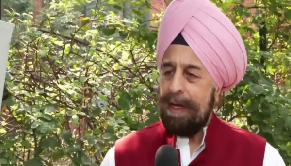 നിതീഷ് കുമാറിന്റെ നേതൃത്വത്തിൽ എൻഡിഎ ബീഹാർ തിരഞ്ഞെടുപ്പിൽ മത്സരിക്കുമെന്ന് ബിജെപിയുടെ ആർപി സിംഗ്