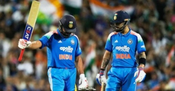 മൂന്നാം ഏകദിനം: രോഹിത് ശർമ്മ, വിരാട് കോഹ്‌ലി, ഹർഷിത് റാണ എന്നിവരുടെ  കരുത്തിൽ എസ്‌സിജിയിൽ ഇന്ത്യക്ക്  9 വിക്കറ്റ് വിജയം