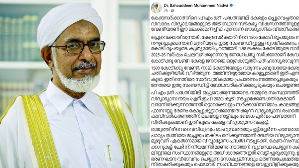 Bahauddeen Muhammed Nadwi Bahauddeen Muhammed Nadwi