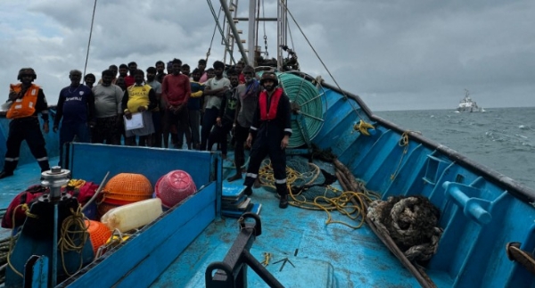 കർണാടക:  31 മത്സ്യത്തൊഴിലാളികളെ രക്ഷപ്പെടുത്തി ഇന്ത്യൻ തീരസംരക്ഷണ സേന