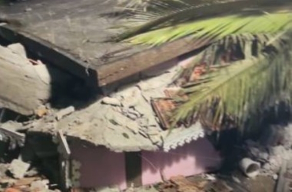 അടിമാലി മണ്ണിടിച്ചില്‍; ഒരു മരണം; മരണപ്പെട്ടത്  ദമ്പതികളിലൊരാള്‍