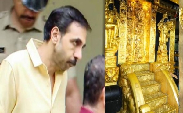 ശബരിമല സ്വർണ്ണക്കൊള്ള; ഉണ്ണികൃഷ്ണൻ പോറ്റിയുമായി എസ്ഐടിയുടെ തെളിവെടുപ്പ് തുടരുന്നു