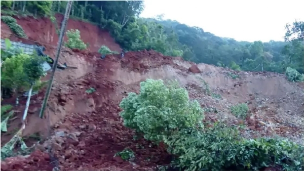 Adimali landslide