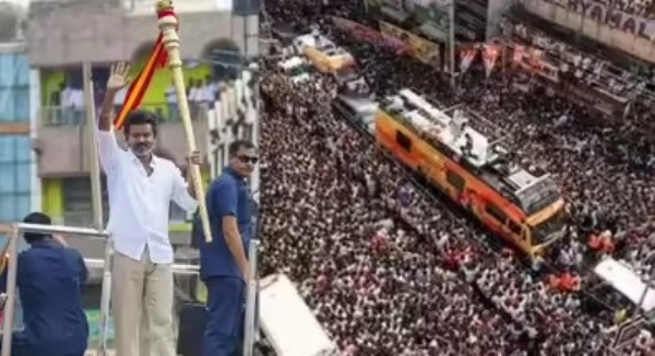 കരൂർ തിക്കിലും തിരക്കിലും പെട്ട് മരിച്ചവരുടെ കുടുംബാംഗങ്ങളെ ടി.വി.കെ. (TVK) അധ്യക്ഷൻ വിജയ് മഹാബലിപുരത്ത് വെച്ച് കാണും