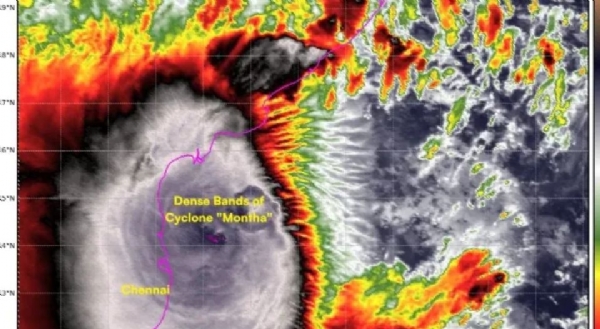 montha cyclone montha cyclone