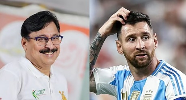 മെസ്സിയെ പ്രചരണ വിഷയം ആക്കാനൊരുങ്ങി കോൺഗ്രസ്