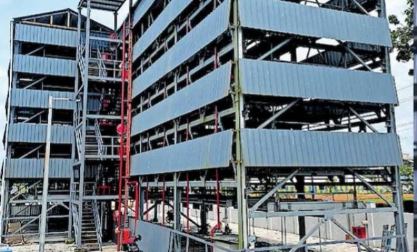 കണ്ണൂരുകാർക്ക് കേരളപ്പിറവി സമ്മാനം; നവംബർ ഒന്നിന് കണ്ണൂർ കോർപറേഷന്റെ മൾട്ടി ലെവൽ കാർ പാർക്കിങ് കേന്ദ്രം നാടിന് സമർപ്പിക്കും