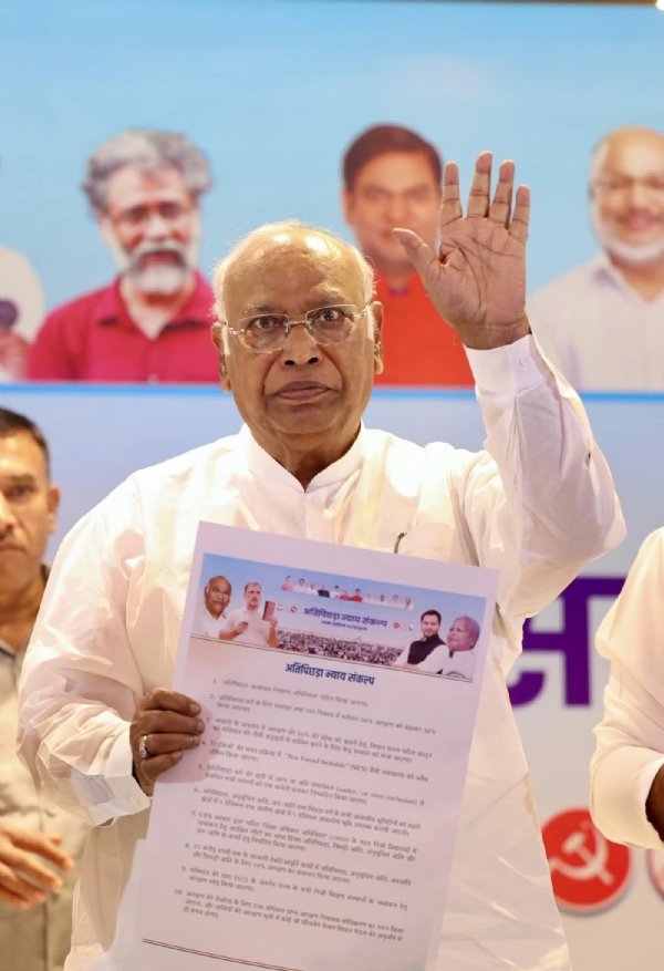 Mallikarjun Kharge
