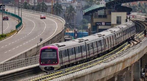 ബെംഗളൂരു മെട്രോ: നവംബർ 1 മുതൽ യെല്ലോ ലൈനിൽ അഞ്ചാമത്തെ മെട്രോ ട്രെയിൻ സർവീസ് ആരംഭിക്കും