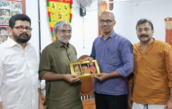 മമ്മൂട്ടിയുടെ ആയുരാരോഗ്യത്തിന് തളിപ്പറമ്പ് രാജരാജേശ്വര ക്ഷേത്രത്തില്‍ പൊന്നിന്‍കുടം വഴിപാട്