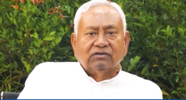 ഒരു അവസരം കൂടെ നൽകൂ ബീഹാർ നിയമസഭാ തിരഞ്ഞെടുപ്പിന് മുന്നോടിയായി വീഡിയോ സന്ദേശവുമായി മുഖ്യമന്ത്രി  നിതീഷ് കുമാർ