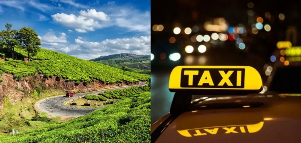 Munnar online taxi service