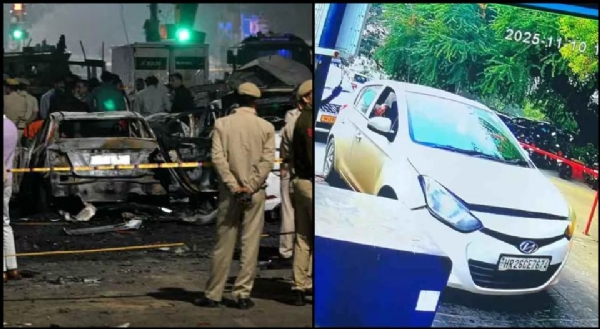 delhi blast car