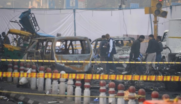 ചെങ്കോട്ട സ്ഫോടനം: ഒരു ഡോക്ടർ കൂടി അറസ്റ്റിൽ, ഇതു വരെ പിടിയിലായ ഡോക്ടർമാരുടെ എണ്ണം ആറായി