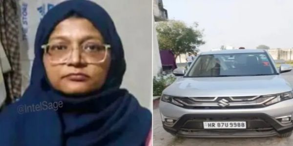 ഡൽഹി സ്ഫോടനം: ഡോ. ഷഹീനുമായി ബന്ധമുള്ള ബ്രെസ്സ കാർ കണ്ടെത്തി; കാണാതായ 300 കിലോ സ്ഫോടകവസ്തുക്കൾ ഈ കാറിലെന്ന് സംശയം