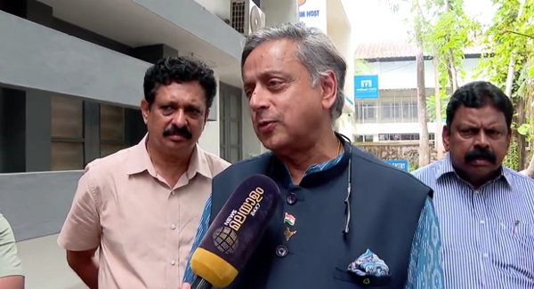 MP Shashi Tharoor MP Shashi Tharoor