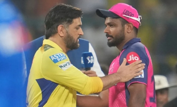 സഞ്ജു സാംസൺ ഔദ്യോഗികമായി ചെന്നൈ സൂപ്പർ കിംഗ്സിലേക്ക്: രവീന്ദ്ര ജഡേജ 14 വർഷത്തിനുശേഷം രാജസ്ഥാൻ റോയൽസിലേക്ക് സഞ്ജു സാംസൺ ഔദ്യോഗികമായി ചെന്നൈ സൂപ്പർ കിംഗ്സിലേക്ക്: രവീന്ദ്ര ജഡേജ 14 വർഷത്തിനുശേഷം രാജസ്ഥാൻ റോയൽസിലേക്ക്