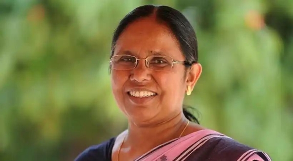 K K shailaja teacher K K shailaja teacher