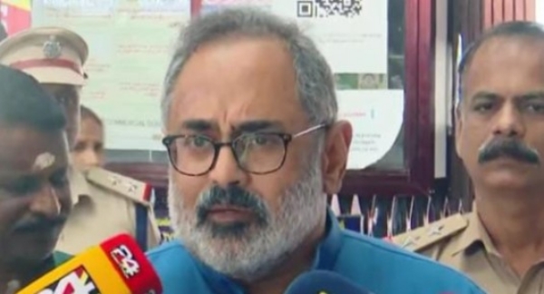 ‘എസ്ഐആർ വഴി വ്യാജ വോട്ടുകൾ നീക്കിയതിന്റെ ഇമ്പാക്ട് ആണ് ബീഹാറിൽ കണ്ടത്, കേരളത്തിലും വലിയ മാറ്റം വരും’: രാജീവ് ചന്ദ്രശേഖർ ‘എസ്ഐആർ വഴി വ്യാജ വോട്ടുകൾ നീക്കിയതിന്റെ ഇമ്പാക്ട് ആണ് ബീഹാറിൽ കണ്ടത്, കേരളത്തിലും വലിയ മാറ്റം വരും’: രാജീവ് ചന്ദ്രശേഖർ