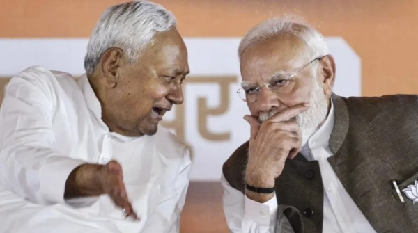 ബിഹാർ മുഖ്യമന്ത്രിയായി നിതീഷ് കുമാർ തുടരുമെന്ന് ബിജെപി സംസ്ഥാന അധ്യക്ഷൻ ദിലീപ് ജയ്സ്വാൾ സ്ഥിരീകരിച്ചു. ബിഹാർ മുഖ്യമന്ത്രിയായി നിതീഷ് കുമാർ തുടരുമെന്ന് ബിജെപി സംസ്ഥാന അധ്യക്ഷൻ ദിലീപ് ജയ്സ്വാൾ സ്ഥിരീകരിച്ചു.