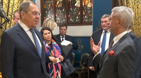 ഇന്ത്യ-റഷ്യ ബന്ധം അന്താരാഷ്ട്ര ബന്ധങ്ങളിലെ സ്ഥിരതയുടെ ഒരു ഘടകം - എസ്. ജയശങ്കർ ഇന്ത്യ-റഷ്യ ബന്ധം അന്താരാഷ്ട്ര ബന്ധങ്ങളിലെ സ്ഥിരതയുടെ ഒരു ഘടകം - എസ്. ജയശങ്കർ