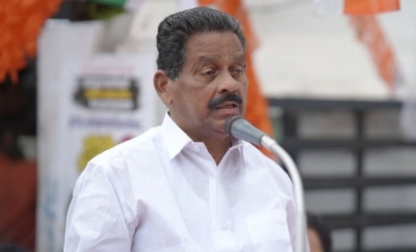 തിരുവനന്തപുരം ഡിസിസി പ്രസിഡന്റ് എൻ ശക്തൻ രാജിവച്ചു