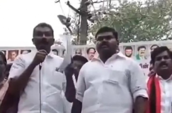 പ്രധാനമന്ത്രി മോദിയെ കൊല്ലുമെന്ന് ഡി.എം.കെ. നേതാവിന്റെ വീഡിയോ ഭീഷണി; തമിഴ്‌നാട്ടിൽ പ്രതിഷേധം, അറസ്റ്റ് ആവശ്യപ്പെട്ട് ബി.ജെ.പി.