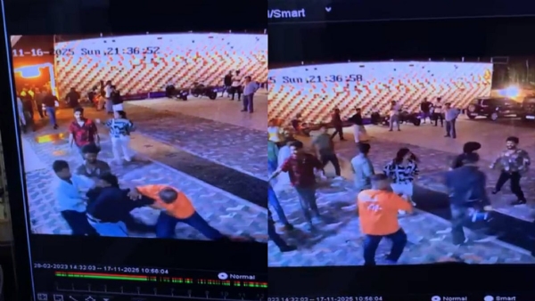 Goons attack Goons attack