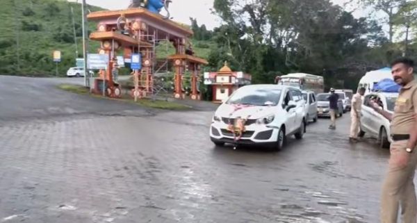 എന്‍ഡിആര്‍എഫിന്‍റെ ആദ്യ സംഘമെത്തി; സന്നിധാനം ശാന്തമാകുന്നു ;