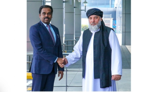 അഫ്ഗാൻ വാണിജ്യ മന്ത്രി അസീസി ഇന്ത്യയിൽ;