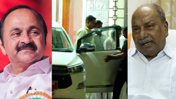 A K Antony & V D Satheeshan A K Antony & V D Satheeshan