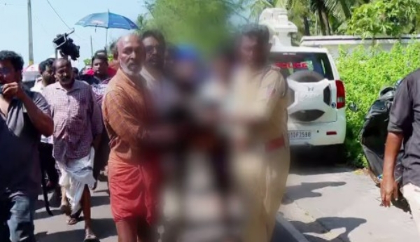 പയ്യാമ്പലം ബീച്ചിൽ കടലിൽ കുളിക്കുന്നതിനിടെ അപകടം; 3 യുവാക്കൾക്ക് ദാരുണാന്ത്യം